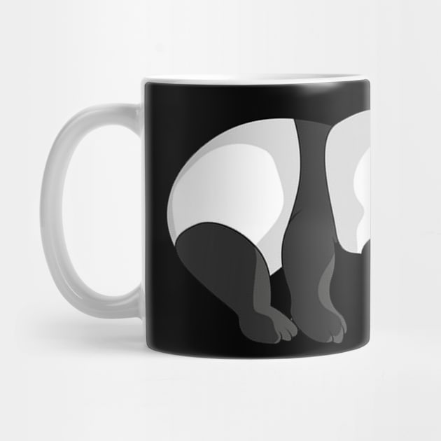 Panda Bear Gift Idea Design Motif by Shirtjaeger